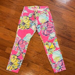Floral Pink Lilly Pulitzer pants
